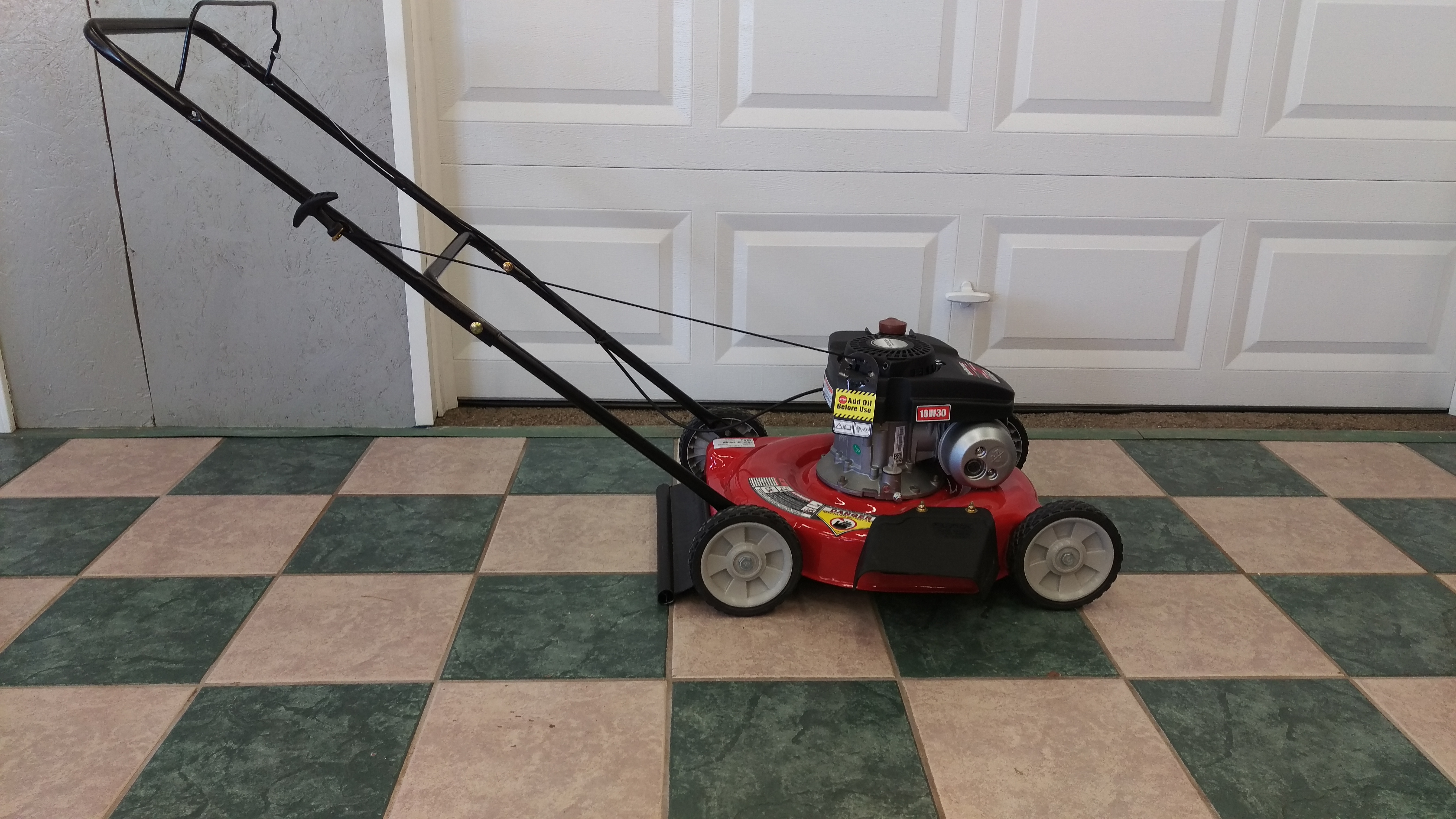 Lawn Mower -20 inch - MTD - Push.jpg